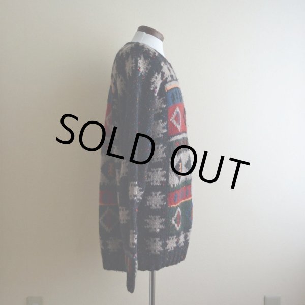 画像2: 1980s Woolrich ウールセーター  表記XL  (2)