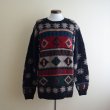 画像1: 1980s Woolrich ウールセーター　 表記XL  (1)