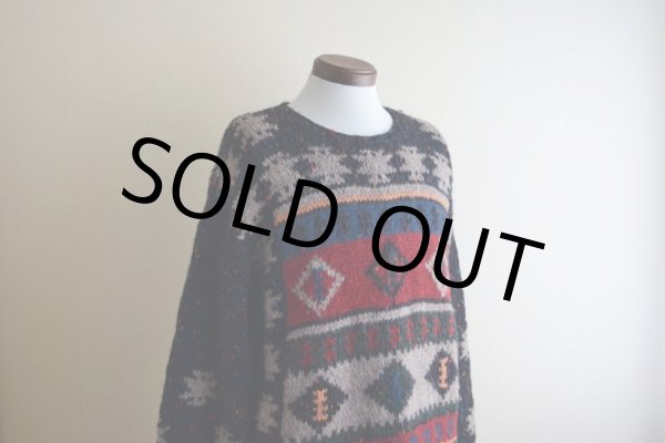 画像7: 1980s Woolrich ウールセーター  表記XL  (7)