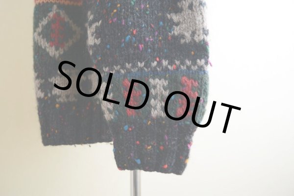 画像10: 1980s Woolrich ウールセーター  表記XL  (10)