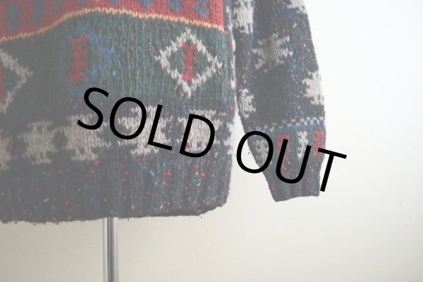 画像9: 1980s Woolrich ウールセーター  表記XL  (9)