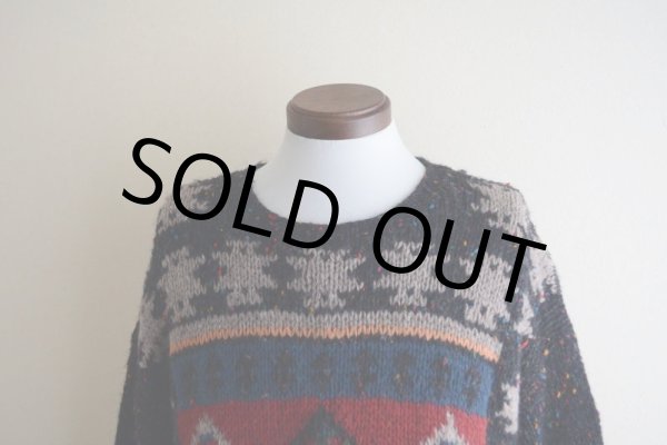 画像6: 1980s Woolrich ウールセーター  表記XL  (6)