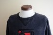 画像6: FUZZY STONEWASH ハイダアート刺繍スウェット　 MADE IN CANADA　 表記M  (6)