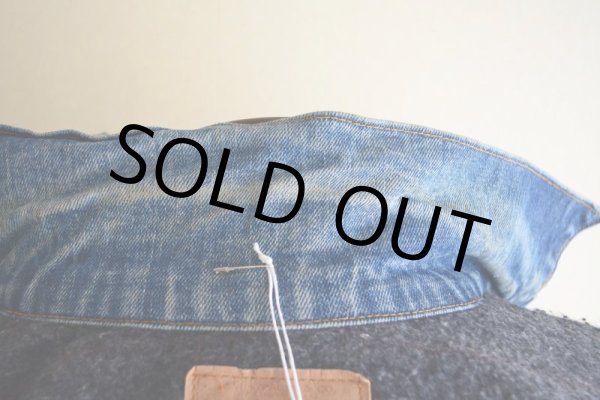 画像20: 1970s Levi's 70505-0317 裏ブランケット付きデニムジャケット  実寸42-44  (20)