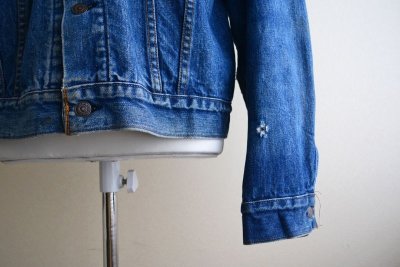 画像1: 1970s Levi's 70505-0317 裏ブランケット付きデニムジャケット　 実寸42-44 