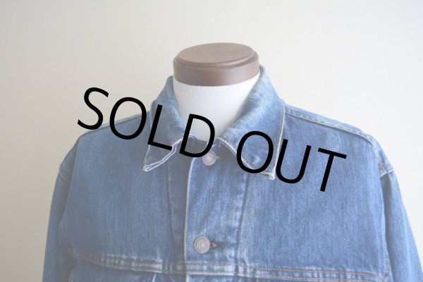 画像9: 1970s Levi's 70505-0317 裏ブランケット付きデニムジャケット  実寸42-44  (9)