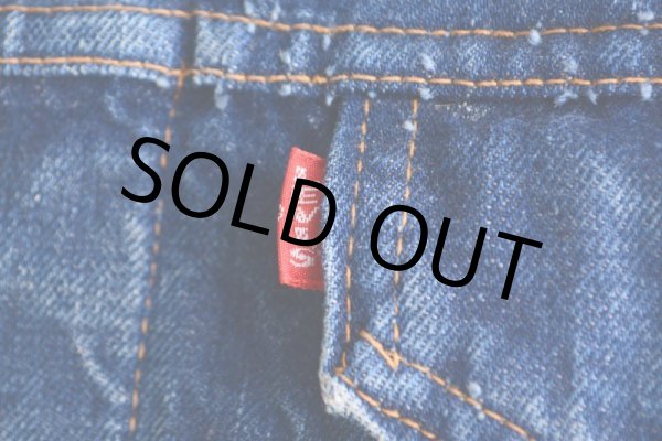 画像11: 1960s〜 LEVI'S 70505E 裏ブランケット付きデニムジャケット  実寸42  (11)