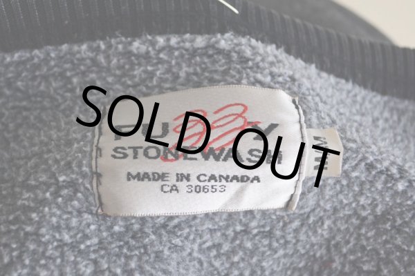 画像5: FUZZY STONEWASH ハイダアート刺繍スウェット  MADE IN CANADA  表記M  (5)