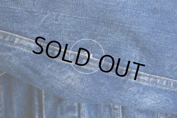 画像17: 1970s Levi's 70505-0317 裏ブランケット付きデニムジャケット  実寸42-44  (17)