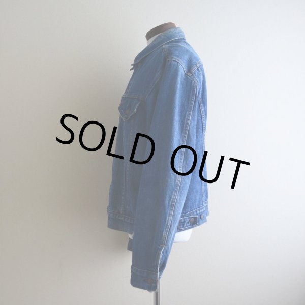 画像4: 1970s Levi's 70505-0317 裏ブランケット付きデニムジャケット  実寸42-44  (4)