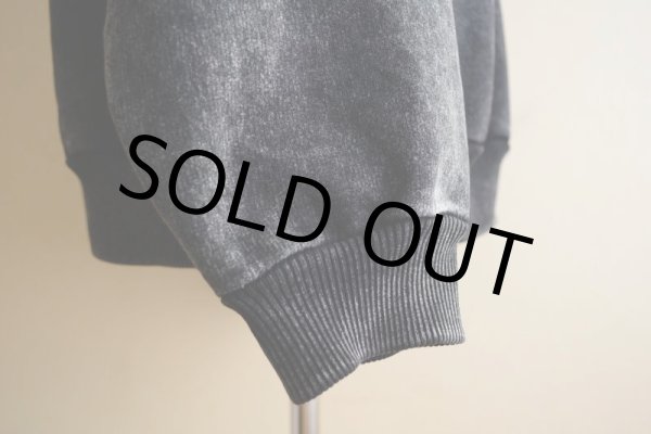 画像12: FUZZY STONEWASH ハイダアート刺繍スウェット  MADE IN CANADA  表記M  (12)