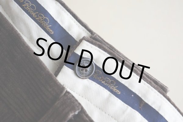 画像5: Brooks Brothers シカ刺繍 太畝コーデュロイパンツ  表記W36 L30  (5)