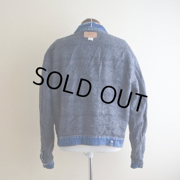 画像6: 1970s Levi's 70505-0317 裏ブランケット付きデニムジャケット  実寸42-44  (6)