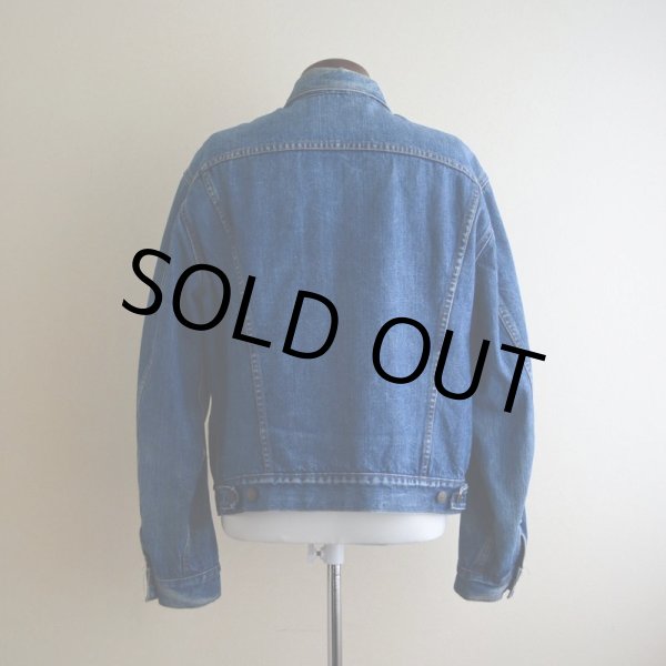 画像3: 1970s Levi's 70505-0317 裏ブランケット付きデニムジャケット  実寸42-44  (3)