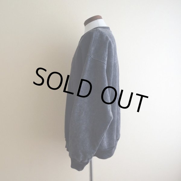 画像4: FUZZY STONEWASH ハイダアート刺繍スウェット  MADE IN CANADA  表記M  (4)