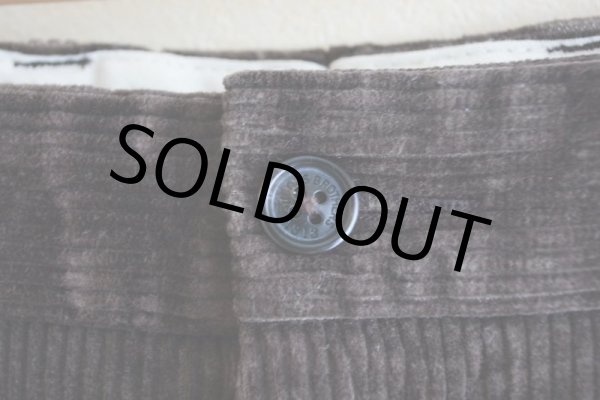 画像7: Brooks Brothers シカ刺繍 太畝コーデュロイパンツ  表記W36 L30  (7)