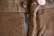 画像8: Brooks Brothers カモ刺繍 太畝コーデュロイパンツ　 表記W34 L30  (8)