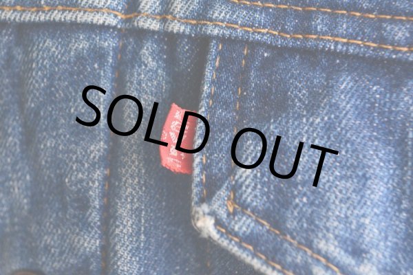 画像10: 1970s Levi's 70505-0317 裏ブランケット付きデニムジャケット  実寸42-44  (10)