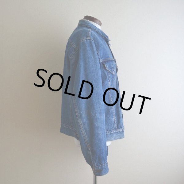 画像2: 1970s Levi's 70505-0317 裏ブランケット付きデニムジャケット  実寸42-44  (2)