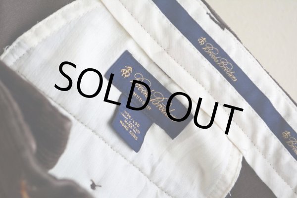 画像4: Brooks Brothers シカ刺繍 太畝コーデュロイパンツ  表記W36 L30  (4)