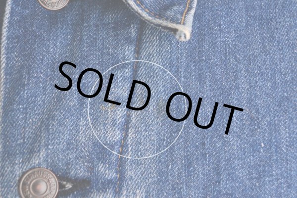 画像16: 1970s Levi's 70505-0317 裏ブランケット付きデニムジャケット  実寸42-44  (16)