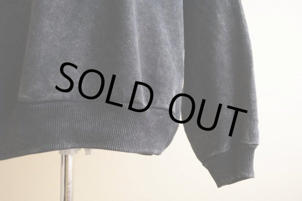 画像10: FUZZY STONEWASH ハイダアート刺繍スウェット  MADE IN CANADA  表記M  (10)