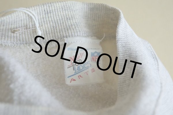 画像5: 1980s JOE COOL MINNESOTA VIKINGS NFL プリントスウェット　 実寸L-XL  (5)