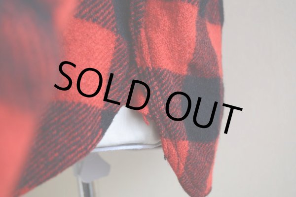 画像11: 1950s〜 MONTEREY SPORTWEAR マチ付きウールシャツ　 表記16  (11)