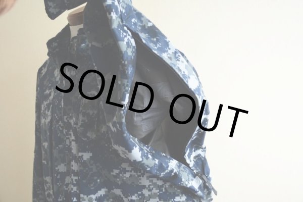 画像16: 2000s US.NAVY NWU TYPE1 ゴアテックスパーカー  表記LARGE-SHORT  (16)