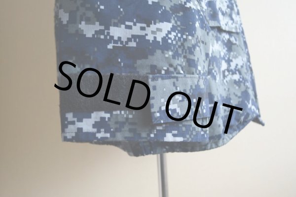 画像13: 2000s US.NAVY NWU TYPE1 ゴアテックスパーカー  表記LARGE-SHORT  (13)