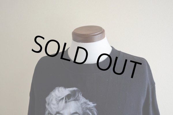 画像6: MarilynMonroe フォトスウェット　 表記XL  (6)