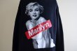 画像8: MarilynMonroe フォトスウェット　 表記XL  (8)