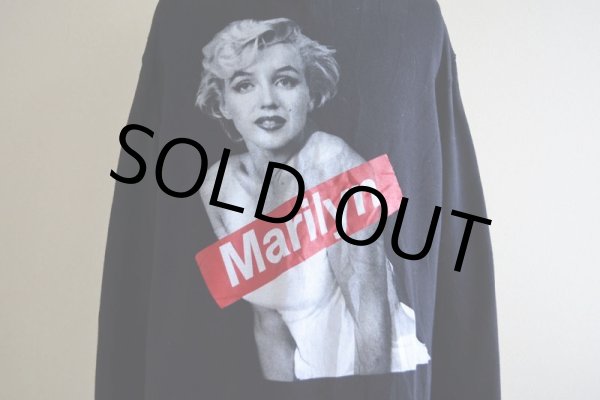 画像8: MarilynMonroe フォトスウェット　 表記XL  (8)