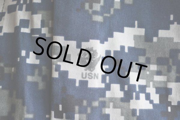 画像8: 2000s US.NAVY NWU TYPE1 ゴアテックスパーカー  表記LARGE-SHORT  (8)