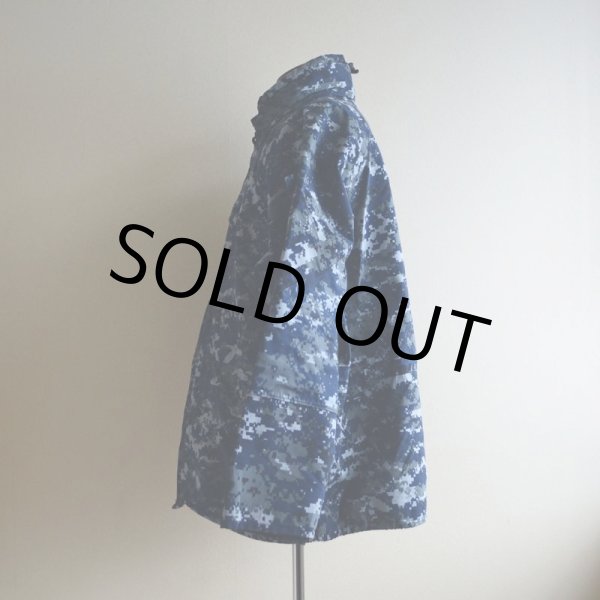 画像4: 2000s US.NAVY NWU TYPE1 ゴアテックスパーカー  表記LARGE-SHORT  (4)