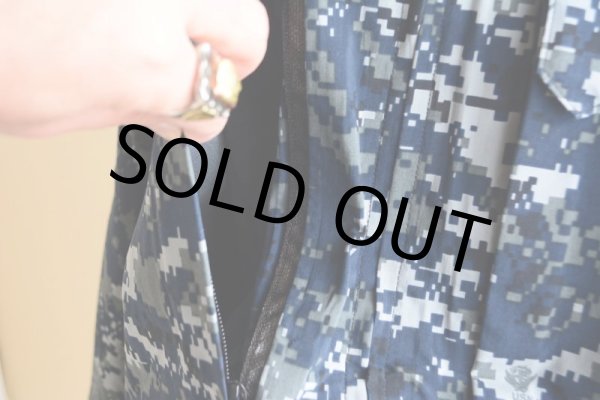 画像10: 2000s US.NAVY NWU TYPE1 ゴアテックスパーカー  表記LARGE-SHORT  (10)