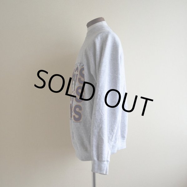 画像4: 1980s JOE COOL MINNESOTA VIKINGS NFL プリントスウェット　 実寸L-XL  (4)