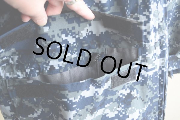 画像14: 2000s US.NAVY NWU TYPE1 ゴアテックスパーカー  表記LARGE-SHORT  (14)