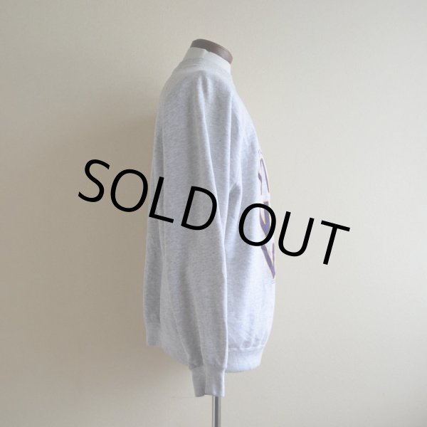 画像2: 1980s JOE COOL MINNESOTA VIKINGS NFL プリントスウェット　 実寸L-XL  (2)