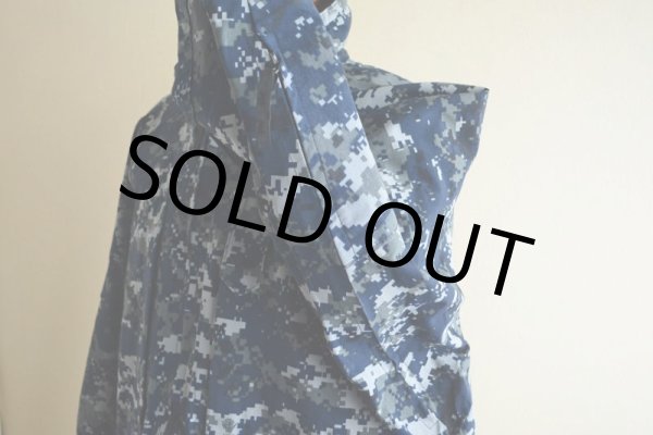 画像15: 2000s US.NAVY NWU TYPE1 ゴアテックスパーカー  表記LARGE-SHORT  (15)