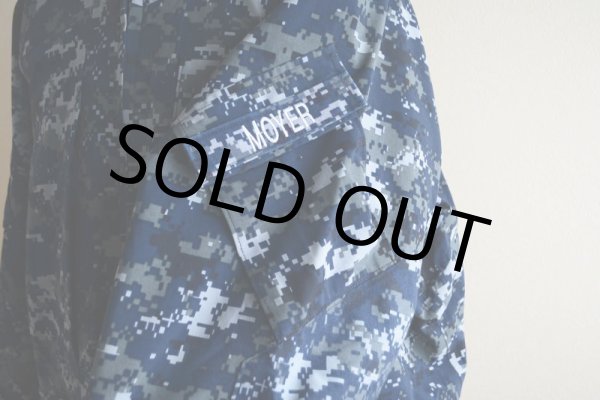 画像11: 2000s US.NAVY NWU TYPE1 ゴアテックスパーカー  表記LARGE-SHORT  (11)