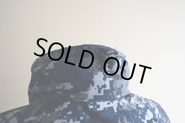 画像17: 2000s US.NAVY NWU TYPE1 ゴアテックスパーカー  表記LARGE-SHORT  (17)