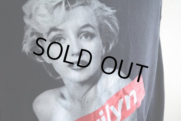 画像9: MarilynMonroe フォトスウェット　 表記XL  (9)