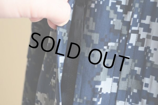 画像9: 2000s US.NAVY NWU TYPE1 ゴアテックスパーカー  表記LARGE-SHORT  (9)