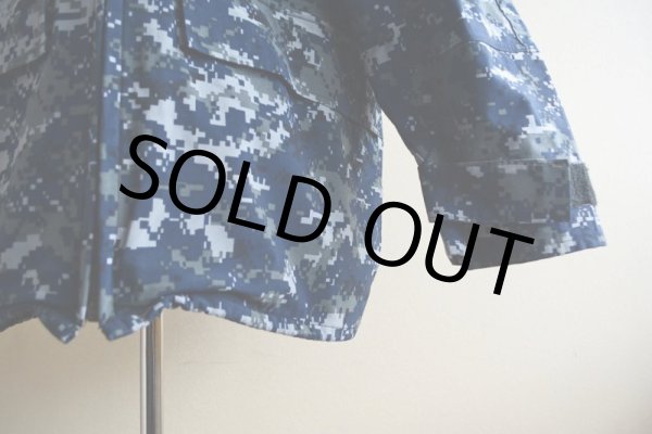 画像12: 2000s US.NAVY NWU TYPE1 ゴアテックスパーカー  表記LARGE-SHORT  (12)