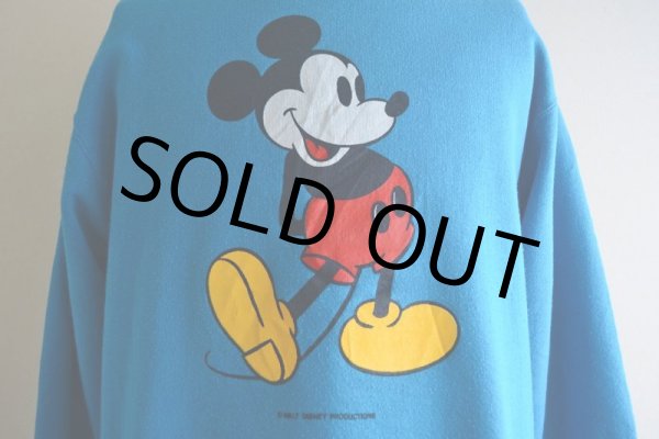 画像8: 1980s Mickey Mouse スウェット  表記L  (8)