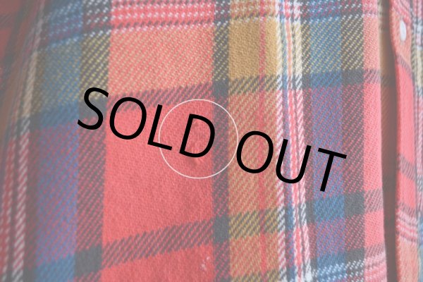 画像12: 1970s BIG MAC ヘビーネルシャツ　 表記L  (12)