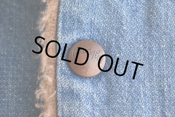 画像9: 1970s Wrangler デニムボアジャケット  表記40  (9)