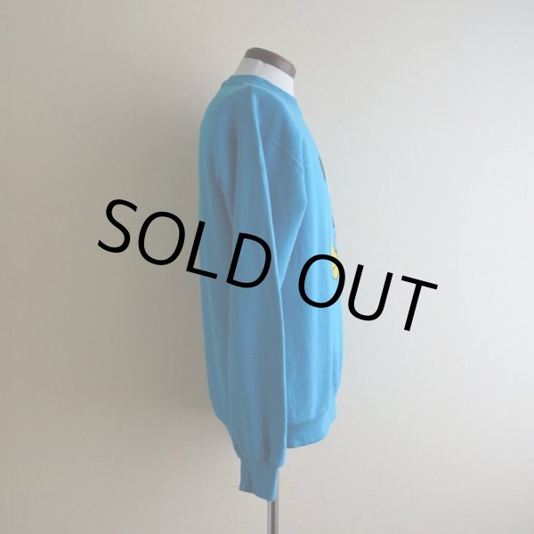 画像2: 1980s Mickey Mouse スウェット  表記L  (2)