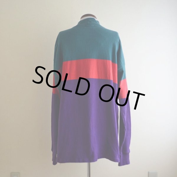 画像3: 1980-90s L.L.Bean モックネックシャツ  MADE IN USA  表記XL  (3)